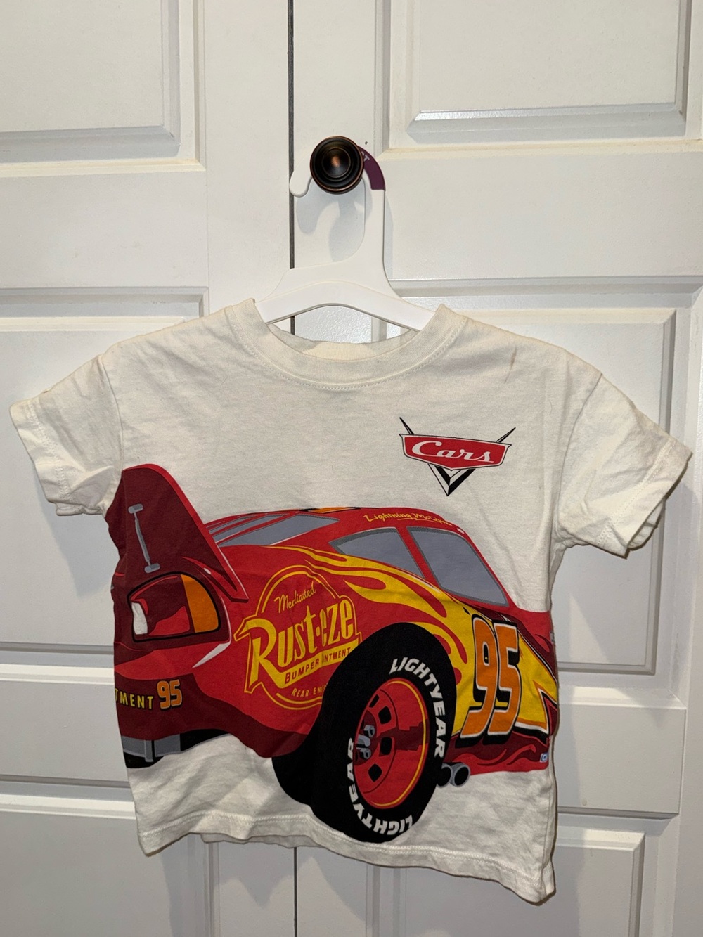 Toddler 3T - Disney Pixar Cars Lightning McQueen Tee